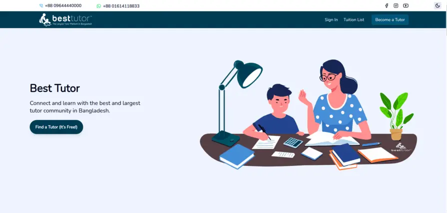 BestTutor.xyz Screenshot